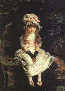 Sir John Everett Millais Cherry Ripe oil painting reproduction